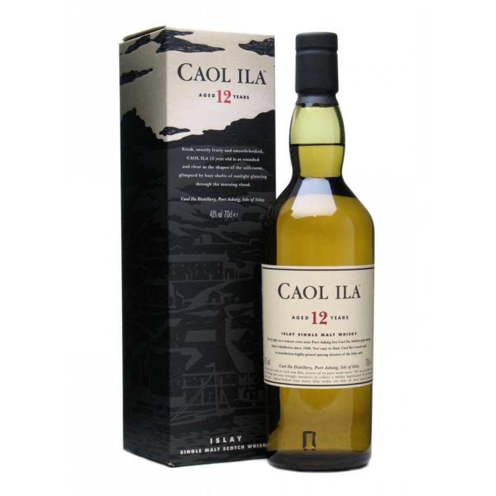CAOL ILA 12YO ISLAY SINGLE MALT WHISKY 0.7 LT